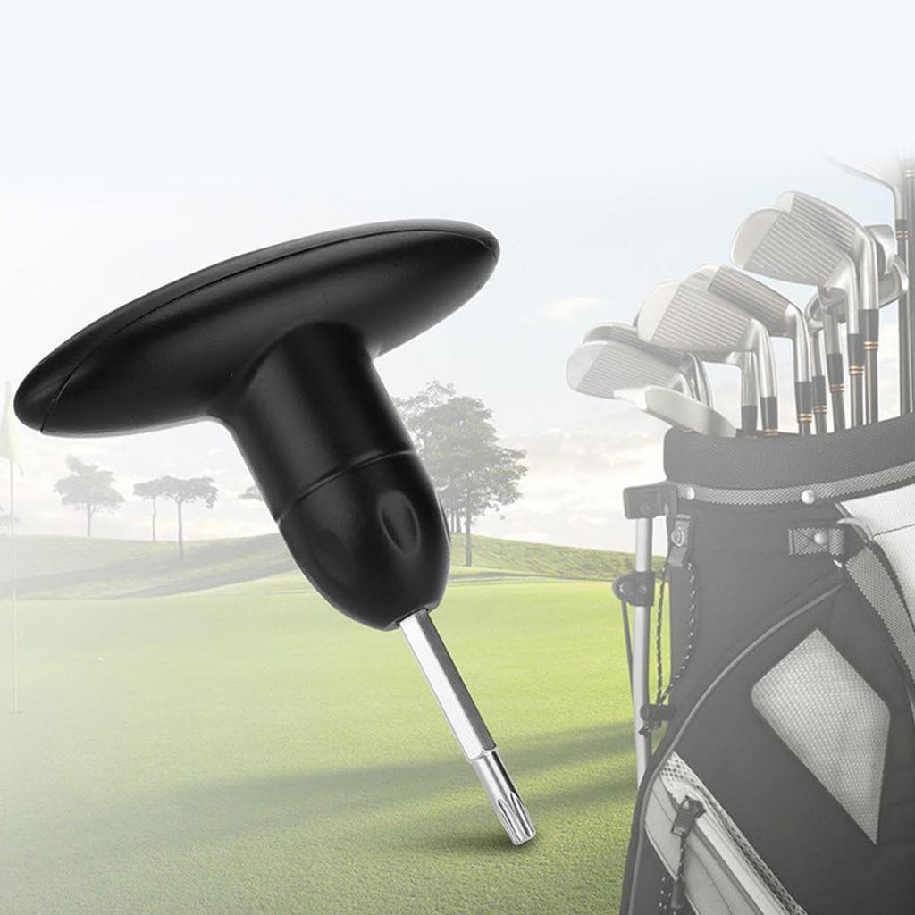 Golfschlägerkopf-Einstellwerkzeug Golfschläger Driver Golfschläger-Schaftadapter Golfschlüsselwerkzeug Golf-Driver-Werkzeug Golf-Drehmomentschlüssel