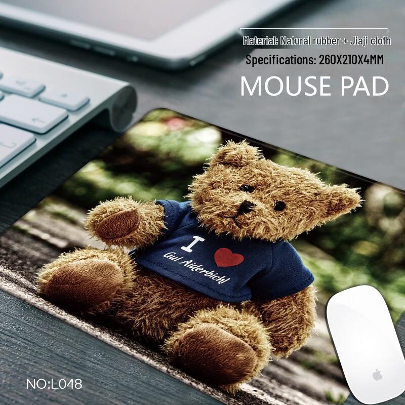 Fumede Office Wrist Rest Mouse Pad 3-Pack