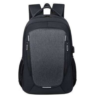Men's Business Backpack Multi-purpose Computer Bag Business USB Simple and Fashionable Backpack