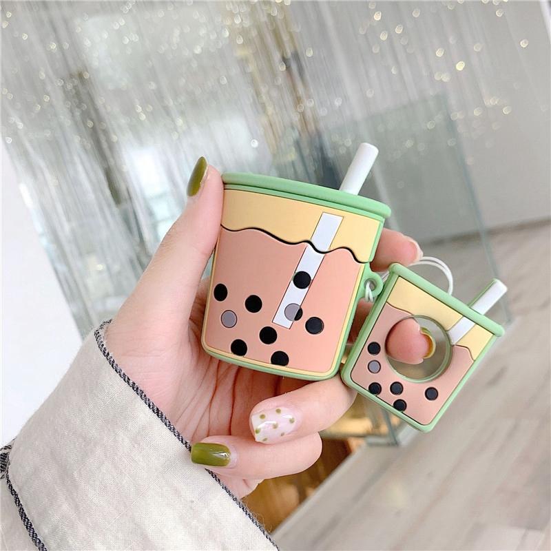 Cool 3D Bulldog Soft Silicone Cases For Apple Airpods Pro Protective Bluetooth Wireless Earphone Cover For Apple Air Pods Charging Box Bags