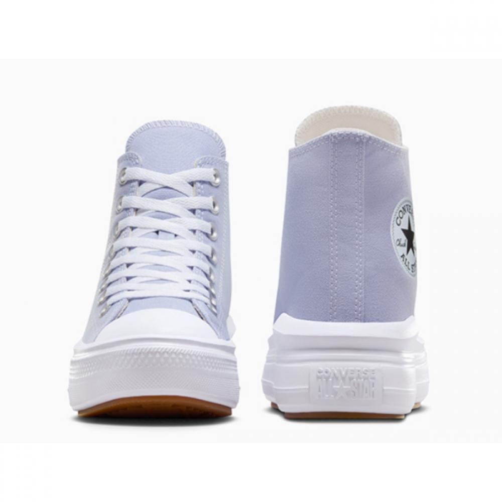 Converse Chuck Taylor All Star Move Platform Lilac A08294c Women S SneakerS