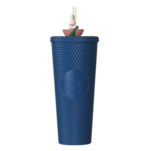 

Стакан-тамблер Starbucks Autumn Festival 2025 Logo Cold Cup, Ночной синий, 710 мл, Тамблер, Кофе, Бутылка для воды Starbucks, Подарок, Кролик