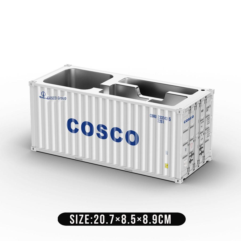 Multifunctional Desk Pen Holder with Logo Printing