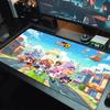 MapleStory Χρωματιστό Επιθέμα Ποντικιού Μεγάλο Μαξιλάρι Τραπεζιού Παιχνιδιών Αντιολισθητικό Laptop Tablet Μεγάλο Επιθέμα Ποντικιού XXL Στρώμα Mini PC Playmat Με Κλειδωμένη Άκρη