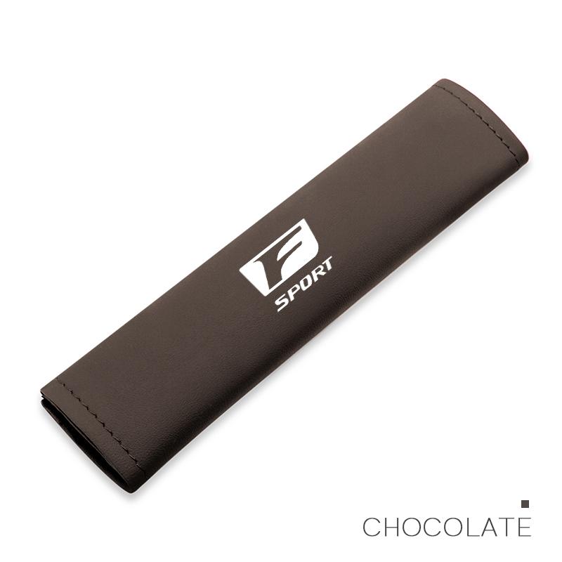 Car Seat Belt Cover Leather Shoulder Protection Cover For Lexus F SPORT ES RX NX LS UX LM LX GX LC RZ IS CT GS RC HS SC TX LBX