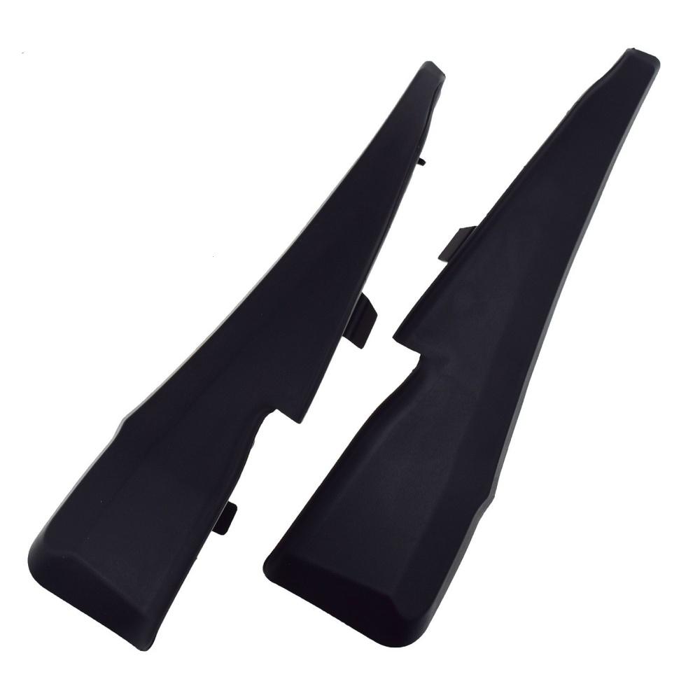1Pair Left &Right Front Windshield Wiper Side Cowl Trim Cover For Peugeot 208 20