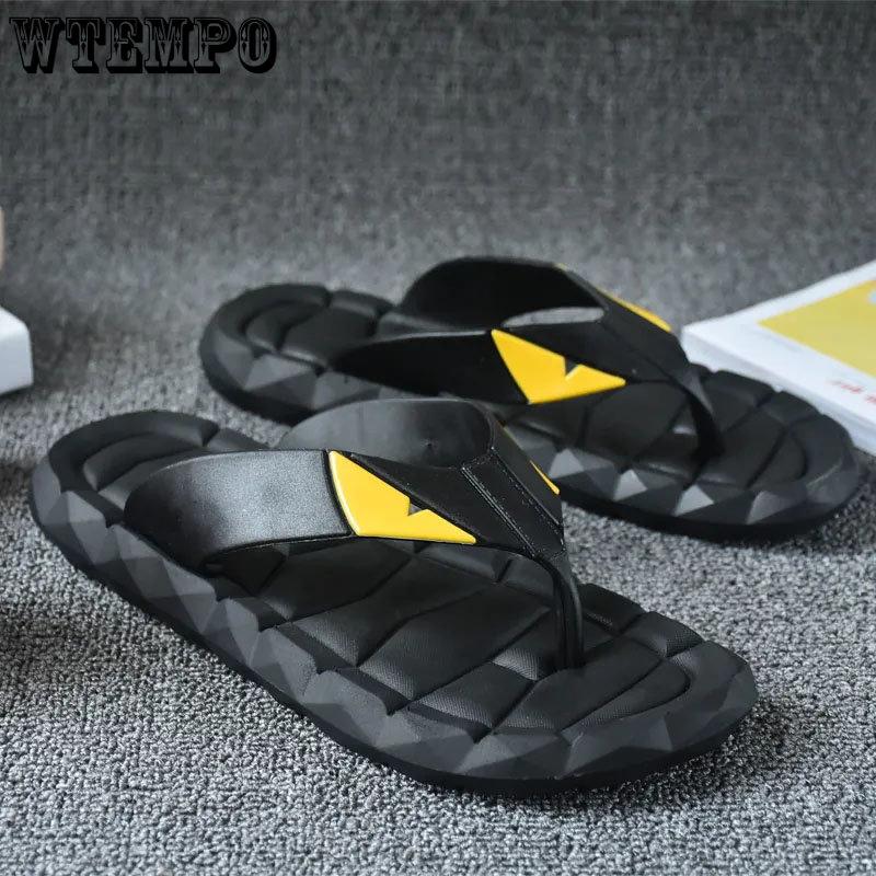 WTEMPO Pánská žabka Letní Mix Barvy Móda Měkká podešev Protiskluzová Pohodlná Prodyšná Rychleschnoucí Móda Ležérní Venkovní Vnitřní Plážové Pantofle