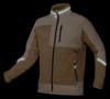 OUTDOOR softshell sweatshirt, beige, size L