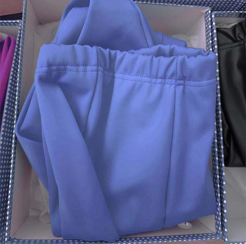 Fashion Satins Elastic Cloth Jumpsuit Pants Boots Women Racing Party Trendy Sexy Steel Pipe Dance Pants Boots High-heel 8.5cm/10cm 34-45