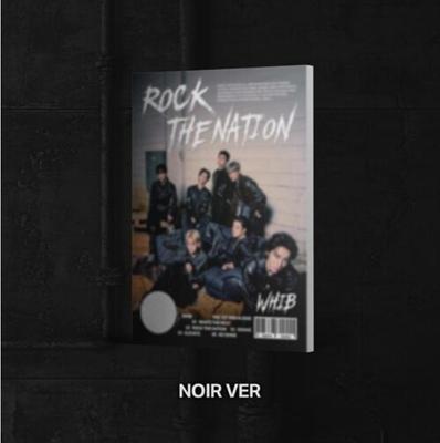 [Předobjednávka] – 1. mini album ROCK THE NATION (NOIR Ver.)