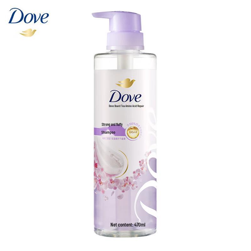 

Dove Сильный и Объемный Шампунь с Аминокислотами