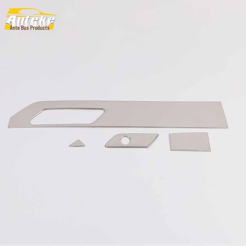19 Q3 Glove Box Decorative Trim: Protective Interior Modification Strip