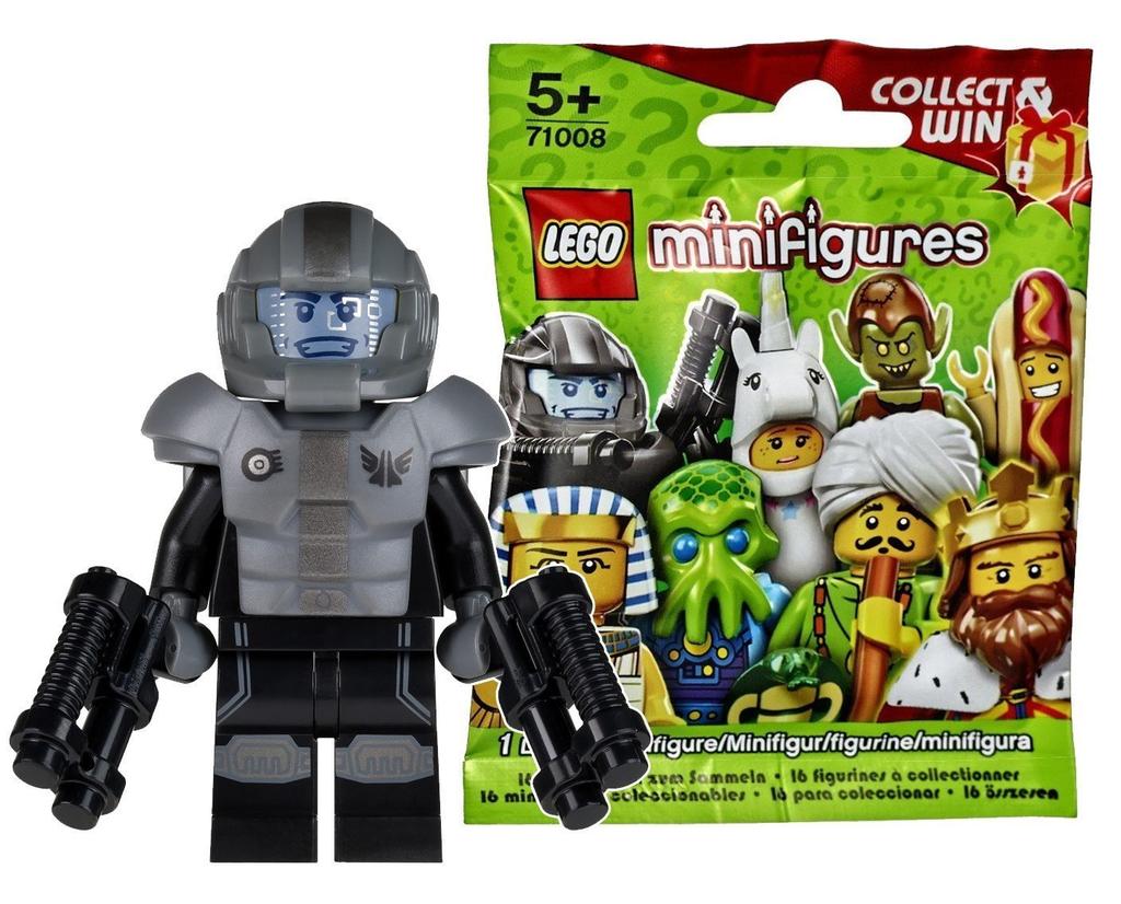 LEGO Minifigures Series 13 Galaxy Trooper Unopened Item LEGO Minifigures Series 13 Galaxy Trooper [71008-16]