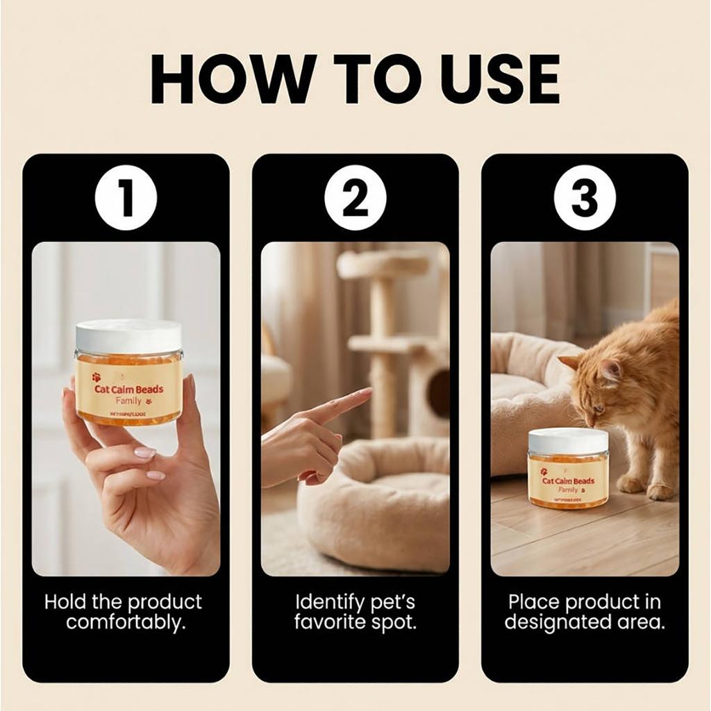 Care Beads With Gentle Ingredients To Care For Pet Skin, Comfortable Daily Care Beads Containing 5ml Of Liquid