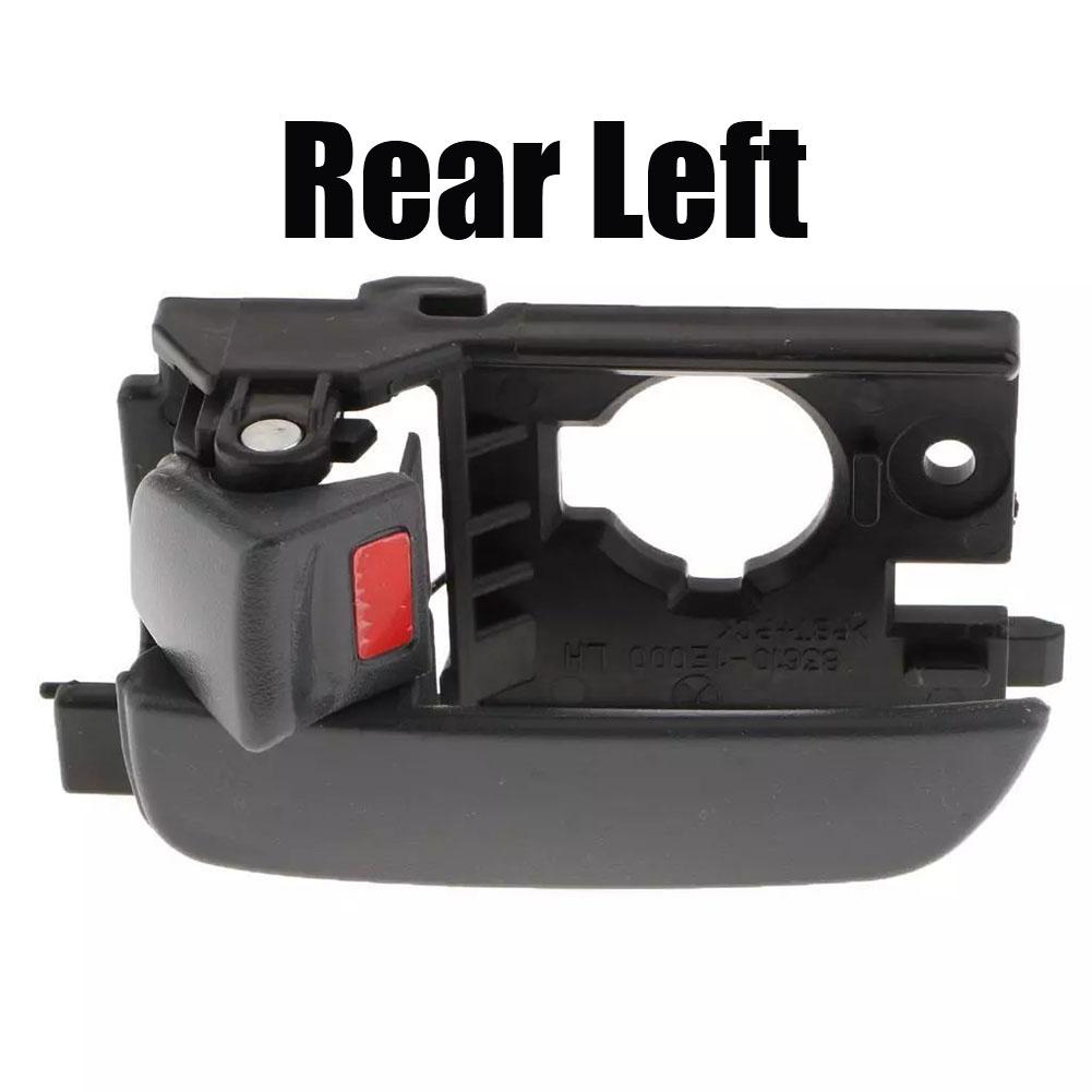 Door Handle for Hyundai For Accent 2006 2011 OEM Part Numbers Black Plastic Material Easy Installation Reliable Performance