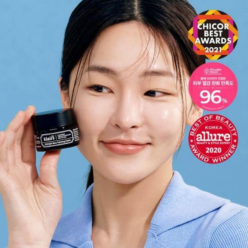 

Успокаивающий крем Dear Klairs Midnight Blue 30 мл