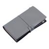 Compact PU Leather Traveler Notebook with Multiple Inserts A6 Size Portable Diary Suitable for Students Professionals
