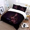 Singer on Stage Bedding Set Bedding Duvet Cover Set Duvet Cover Pillowcases  (1*Duvet Cover 2*Pillowcases, without duvet insert)