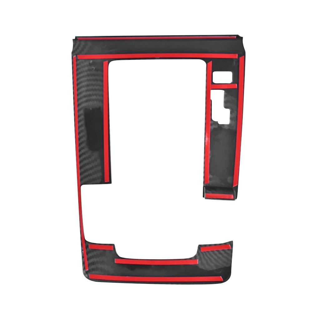 Car Center Gear Shift Box Cover Carbon Fiber Protector Sticker For 2025-2025 Mazda CX-50 Gas (not for CX50 Hybrid) Accessories