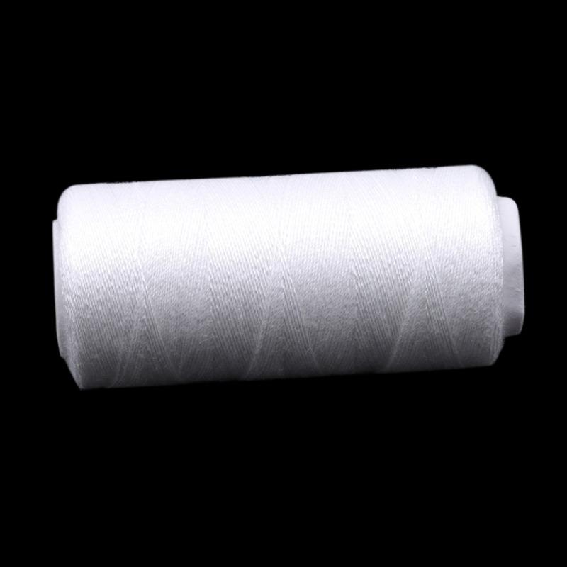10Pcs/Set Polyester Sewing Thread 200 Yards/Spool Home Sewing Kit for Hand and Machine Thread To Sew Hand Embroidery Supplies