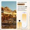 Jiaxiu Digital Display Aroma Diffuser with Ambient Light & Essential Oil Set CN plug (adapter included)