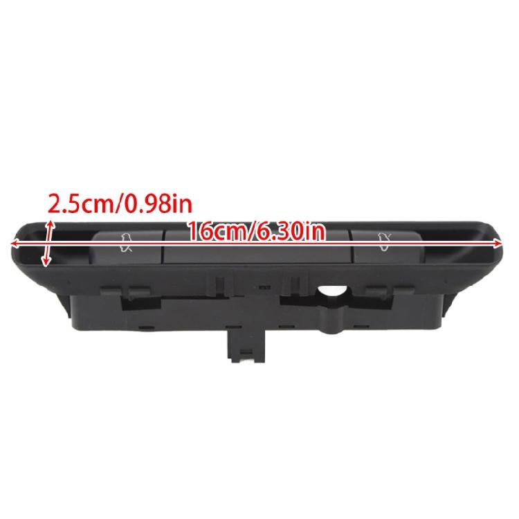 Trunk Lid Release Switch Decklid Release Interior Switch for 911 Boxster Cayman