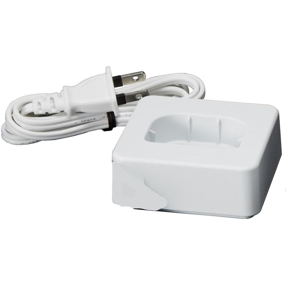 Brother Cordless Handset Charging Cradle, White, BCL-CH20JP. Compatible models: BCL-D120WH, BCL-D110WH, BCL-D100WH