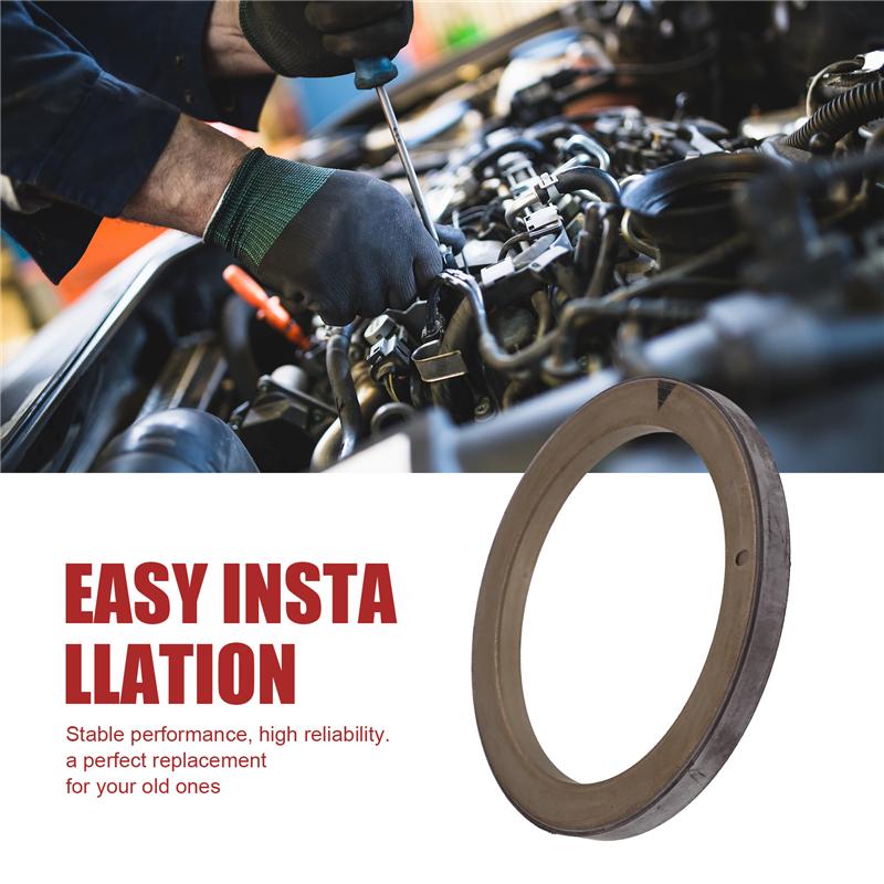 

A03Z-Crankshaft Timing Wheel JDE12073 LR005254 LR035564 For Land Rover Discovery 3 LR3 4 LR4 5 LR5 Jaguar XJ XF Rear Oil Seal як показано кольору