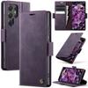 Wallet Card Leather Flip Case For Samsung Galaxy S25 S24 S23 S22 Note 20 Ultra Coque Magnetic Stand Shockproof Cover
