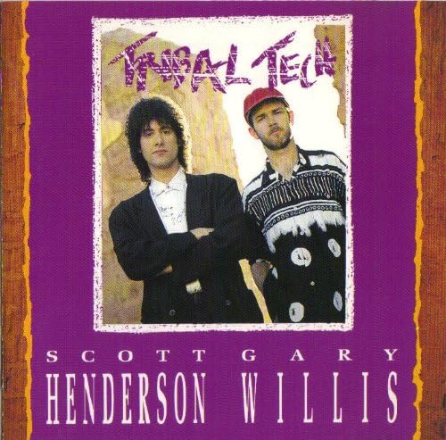 

CD SCOTT HERDERSON - Tribal Tech SRCS5564PROMO Japan Jazz Used