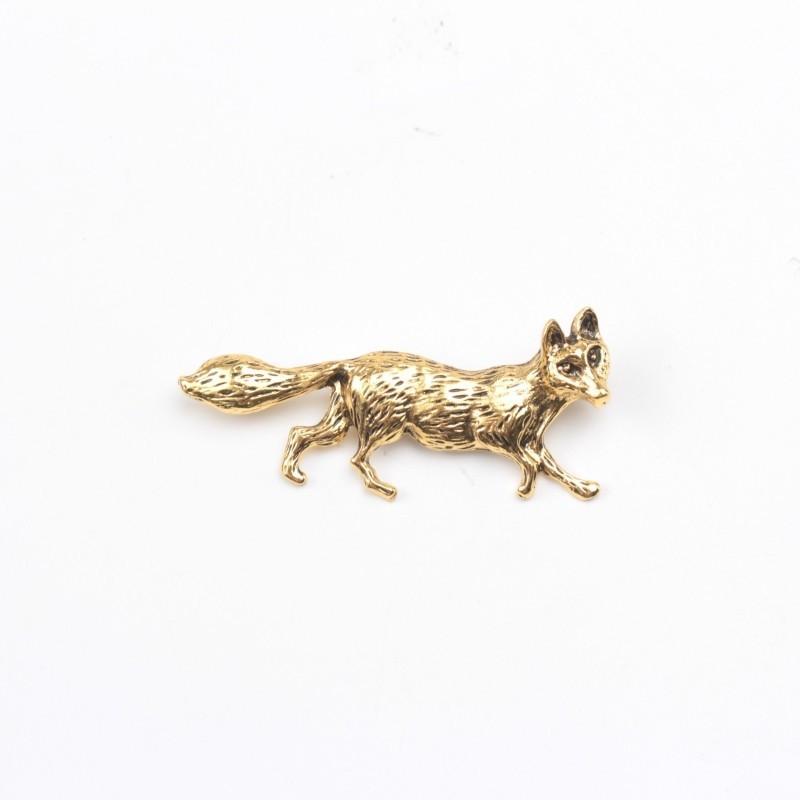 Animal Brooch Pin With Electroplated Alloy For Fashion Accessory And Wardrobe Decor