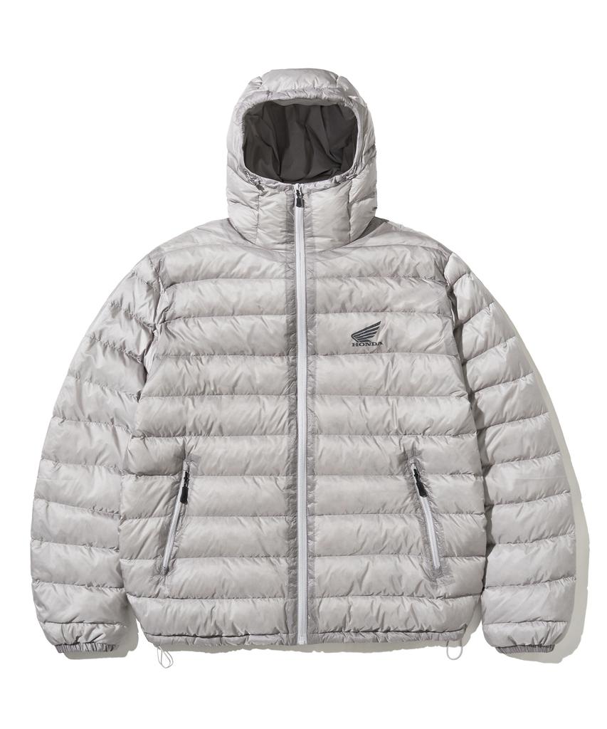 Phyps Motorcycle H-Tech Storm Shield Parka Light Gray