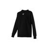 Sweatshirts Women's Black Crew Neck Moderate Regular 595932-01