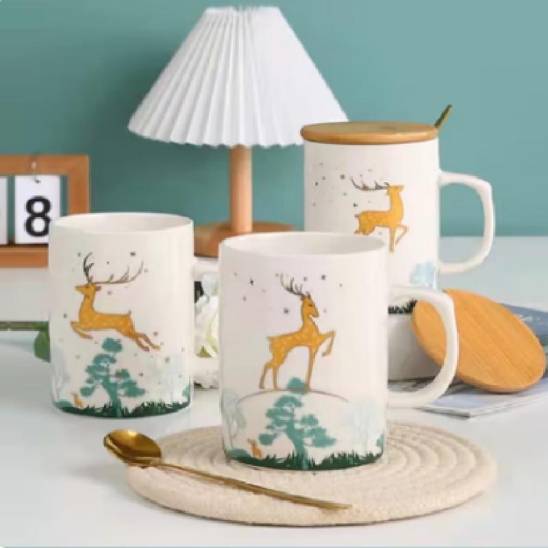 CODA Fortune & Prosperity Ceramic Cup Gift Set