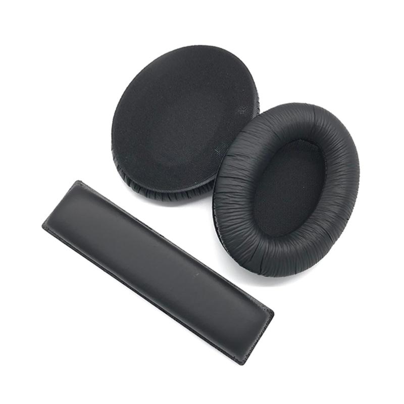 Breathable Ear Pads for Senn-heiser HD201 HD201S HD206 HD180 Replacement Headset of Replacement Cover