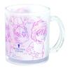 Kanesho Touki "Detective Conan" Haibara Mug, Glass Mug, Approx. 320ml, Line Art, Merchandise, Tableware, Made In Japan, 034191