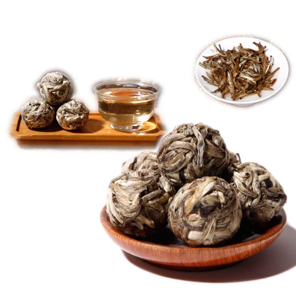 Natural Sheng Pu-erh Silver Needle Tea 100g Herbal Energy Loose Leaf