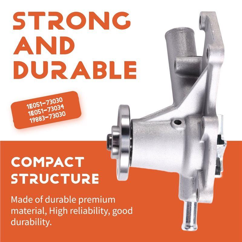 New Water Pump Replacement Part 1E051-73030 For Kubota D722 1E051-73034 19883-73030