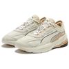 Puma Extent Nitro Heritage Unisex Whisper White Beige Running Shoes 385556-02