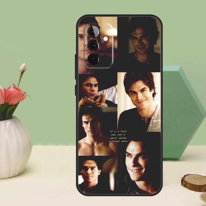 Damon Salvatore The Vampire Diaries For Samsung Galaxy A26 A54 A34 A14 A52 A32 A12 A13 A33 A53 A15 A16 A36 A56 A06 A35 A55 Case