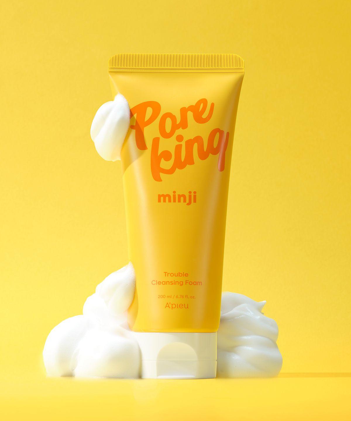 Pore Master Minji Trouble Cleansing Foam 200ml