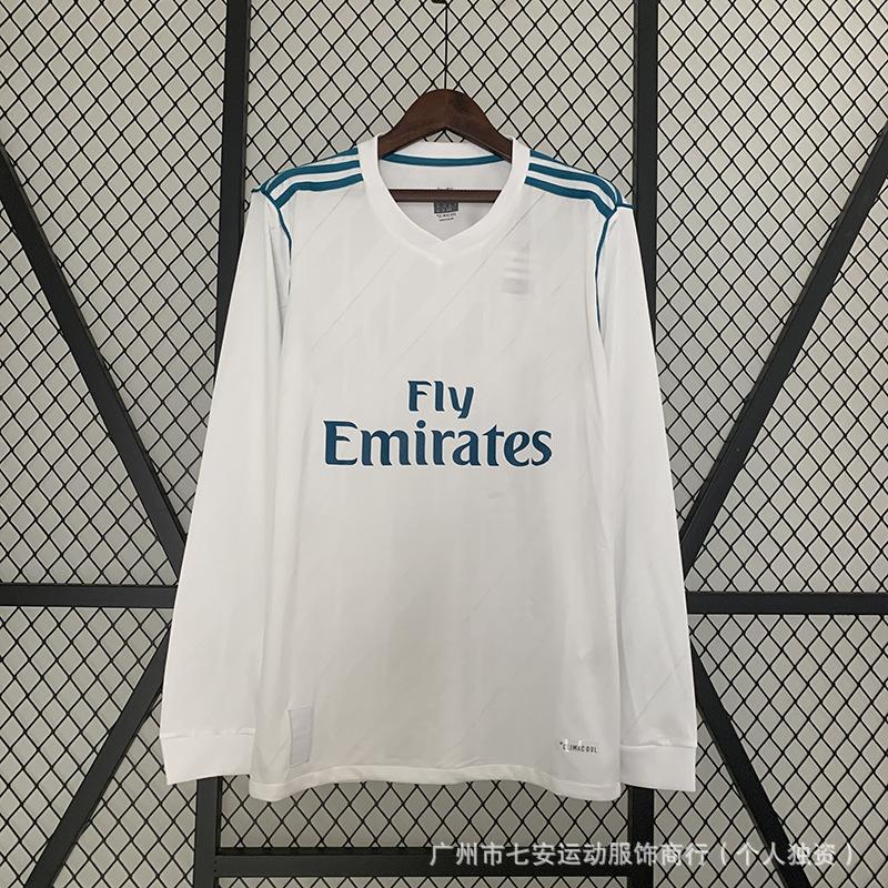 Football Jersey Classic Retro Long-sleeved England Portugal Inter Milan France Jersey Wholesale Support One Piece of Hair