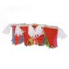 2 Bag Party     Shape Anti Fade Decorative Pennants Flag for Party Decoration 200m