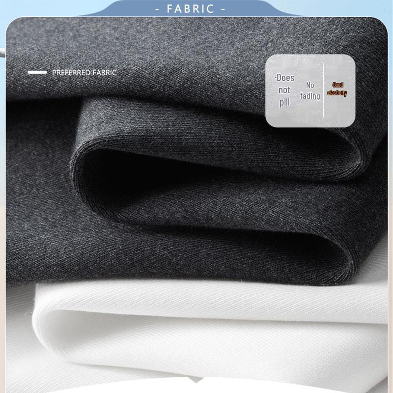 Pierre Cardin Men's Straight Fit Cotton Casual Pants