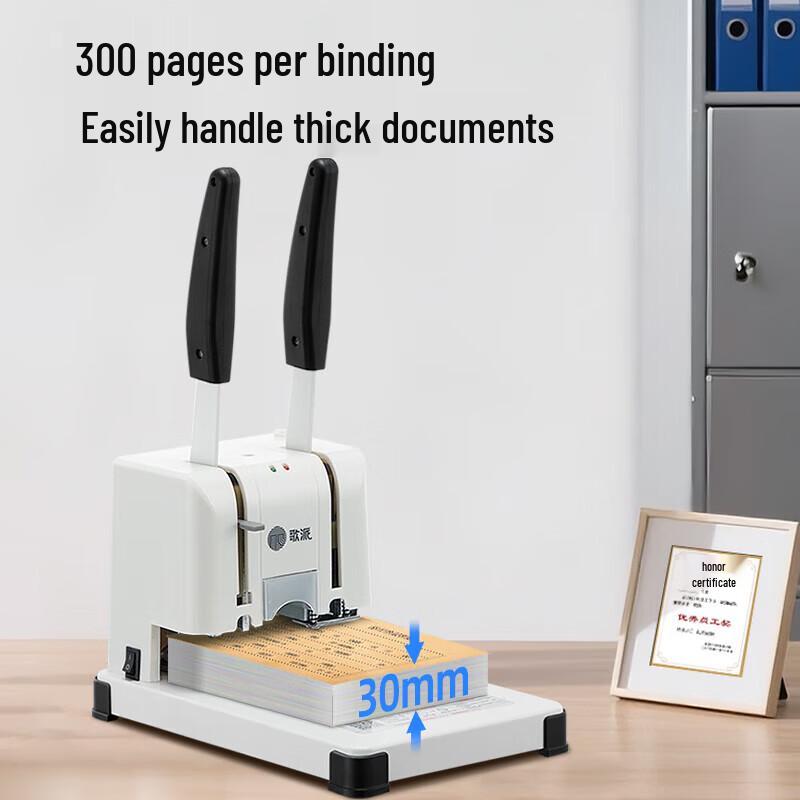 GEPAD 30mm Manual Financial Document Binder GP-30A