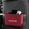 2026 Horká Samolepka na Auto Zadní Strana Autosedačky Úložná Taška do Dveří Auta Auto Organizér Pro KIA Sportage Ceed Sorento Cerato Optima Picanto Rio S