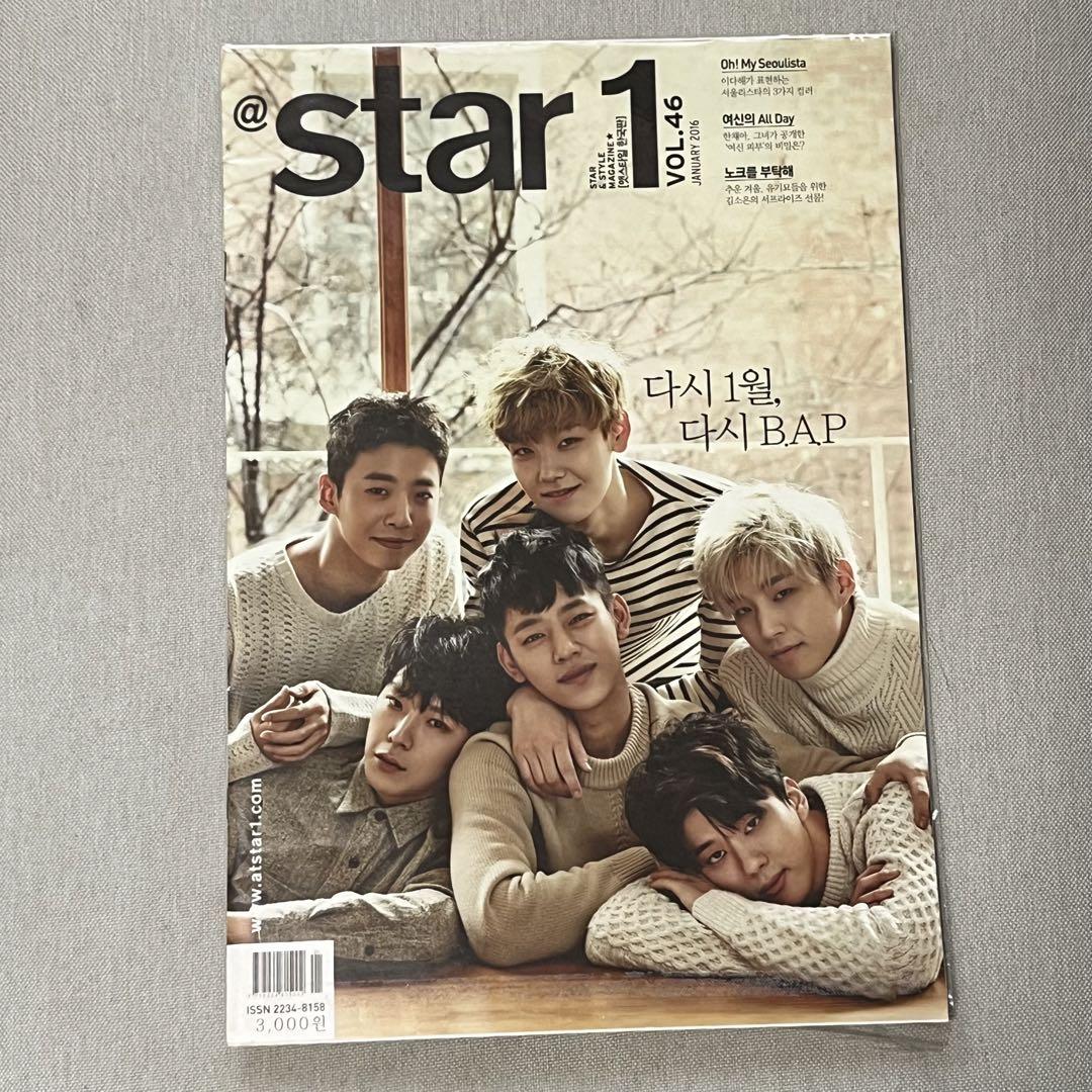 

[USED] @star1 VOL.46 B.A.P Special Limited time discount!