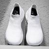 TUINANLE Men's Wide Toe Minimalist Sports Shoes Breathable and Comfortable Barefoot Shoes Breathable Black Fitness Running Women's Sneakers