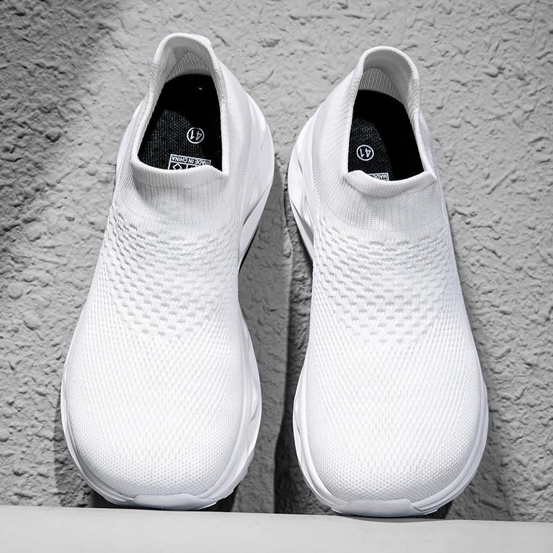 TUINANLE Men's Wide Toe Minimalist Sports Shoes Breathable and Comfortable Barefoot Shoes Breathable Black Fitness Running Women's Sneakers
