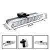 16 LED Bezdrátové nouzové blikající světlo do auta LED 12V pro přívěs, nákladní automobil, stroboskop, policejní výstražné světlo, automatická diodová lampa